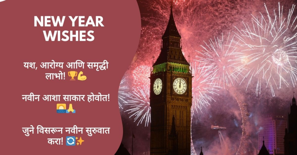 2027 Best New Year Wishes in Marathi