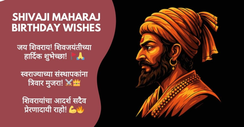 Shivaji Maharaj Birthday Wishes